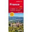 Cartographia Franciaország Comfort térkép 9788381905794
