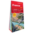 Cartographia Franciaország Comfort térkép 9788381908078