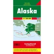 Alaszka térkép (Freytag)
