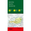 Cartographia Ausztria térkép (Freytag) 9783707922516