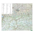 Cartographia Ausztria térkép (Freytag) 9783707922516