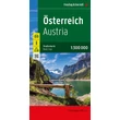 Cartographia Ausztria térkép (Freytag) 9783707922516