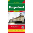 Cartographia Ausztria résztérkép 3. Burgenland térkép (Freytag) 9783850843430