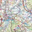 Cartographia Burgenland térkép (Freytag) 9783707922394