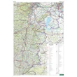 Cartographia Burgenland térkép (Freytag) 9783707922394