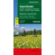 Cartographia Alpok országai térkép (Freytag) 9783707922509
