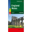 Cartographia Anglia és Wales térkép (Freytag) 9783707924077