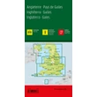 Cartographia Anglia és Wales térkép (Freytag) 9783707924077