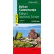 Cartographia Balkán-Délkelet-Európa térkép (Freytag) 9783707922363