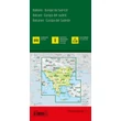 Cartographia Balkán-Délkelet-Európa térkép (Freytag) 9783707922363