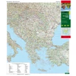 Cartographia Balkán-Délkelet-Európa térkép (Freytag) 9783707922363