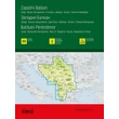 Cartographia Balkán-Nyugat atlasz Freytag 9783707922899