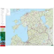 Cartographia Balti-államok térkép (Freytag) 9783707924046