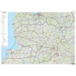 Cartographia Balti-államok térkép (Freytag) 9783707924046