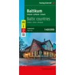 Cartographia Balti-államok térkép (Freytag) 9783707924046