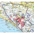 Cartographia Bosznia-Hercegovina Rother túrakalauz (német) - 9783763314119