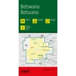 Cartographia Botswana térkép (Freytag) 9783707921977