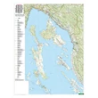 Cartographia Cres-Losinj-Krk-Rab térkép (Freytag) 9783707916485