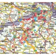 Cartographia Cseh-Svájc, Cseh-középhegység Rother túrakalauz (német) - 9783763346899