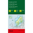 Cartographia Észak-Európa, Skandinávia térkép Freytag 9783707921892