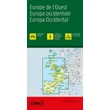 Cartographia Nyugat-Európa térkép (Freytag) 9783707921885