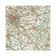 Cartographia Nyugat-Európa térkép (Freytag) 9783707921885