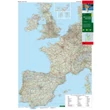 Cartographia Nyugat-Európa térkép (Freytag) 9783707921885