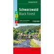 Cartographia Németország résztérkép (15) Fekete-erdő térkép - Freytag 9783707923209