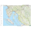 Cartographia Horvátország 2 részes autó- és szabadidő térképszett - Freytag 9783707919783