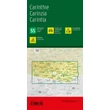Cartographia Karintia térkép (Freytag) 9783707923513