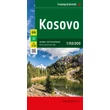 Cartographia Koszovó térkép (Freytag) 9783707922875