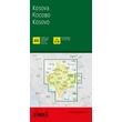Cartographia Koszovó térkép (Freytag) 9783707922875