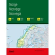 Cartographia Norvégia autóatlasz - Freytag - 9783707922462