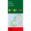 Cartographia Norvégia térkép (Freytag) 9783707924039