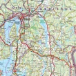 Cartographia Norvégia térkép (Freytag) 9783707924039