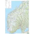 Cartographia Norvégia térkép (Freytag) 9783707924039