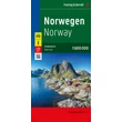 Cartographia Norvégia térkép (Freytag) 9783707924039