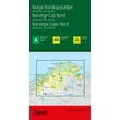 Cartographia Norvégia résztérkép (4) Nordkapp (Freytag) 9783707922844