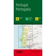 Cartographia Portugália térkép (Freytag) 9783707900118