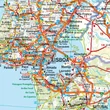 Cartographia Portugália térkép (Freytag) 9783707900118