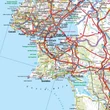 Cartographia Portugália térkép (Freytag) 9783707923988