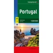 Cartographia Portugália térkép (Freytag) 9783707923988