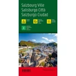 Cartographia Salzburg várostérkép (Freytag) 9783850841184