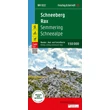 Cartographia WK022 Semmering, Rax, Schneeberg, Schneealpe turistatérkép (Freytag) 9783707920659