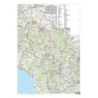 Cartographia Szerbia-Montenegró-Koszovó-Észak-Macedónia térkép (Freytag) 9783707904314
