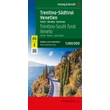 Cartographia Dél-Tirol / Trentino / Veneto térkép (Freytag) 9783707924138