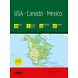 Cartographia USA, Kanada, Mexikó atlasz (Freytag) 9783707924435