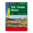 Cartographia USA, Kanada, Mexikó atlasz (Freytag) 9783707924435