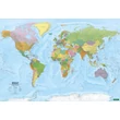 Cartographia Világtérkép politikai XXL falitérkép (német) - Freytag 9783707923797