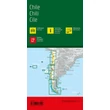 Cartographia Chile térkép (Freytag) 9783707923292